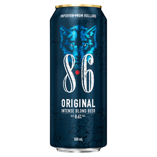 8.6 Original Intense Blond Beer