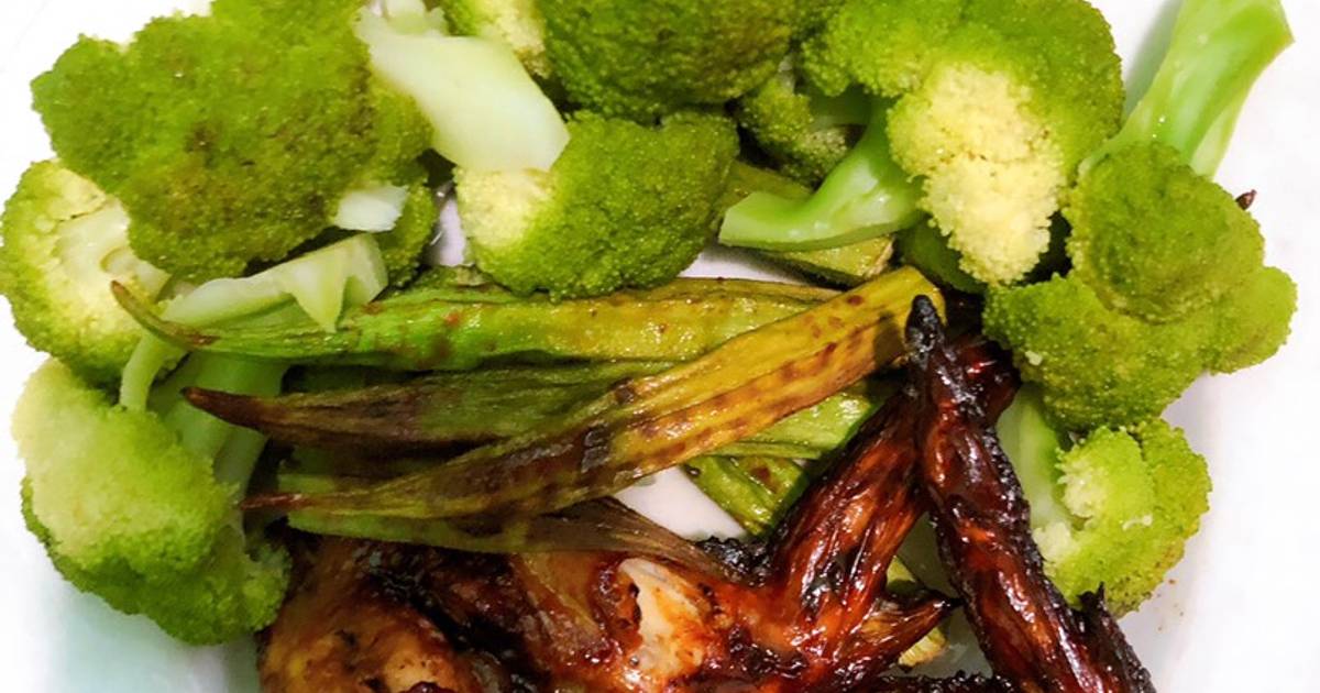 Gà sốt tiêu đen