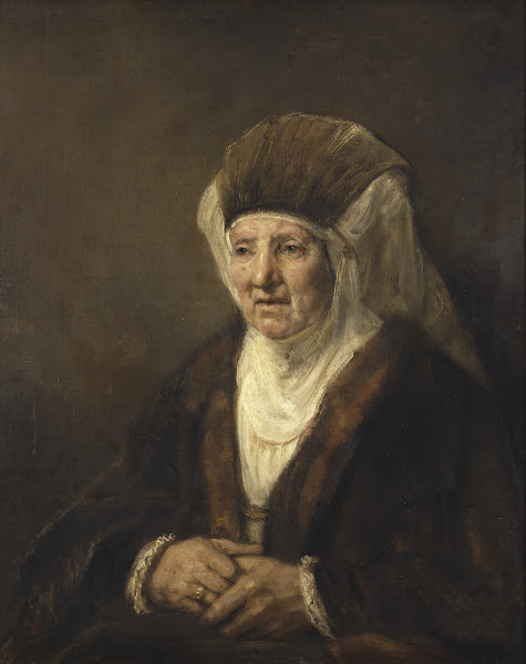 Portrait of an Old Woman 1655