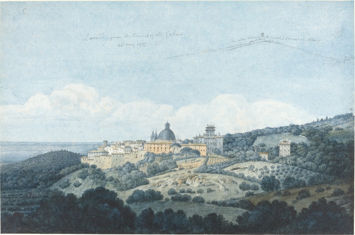 Larici from the Convent of the Galoro 1777