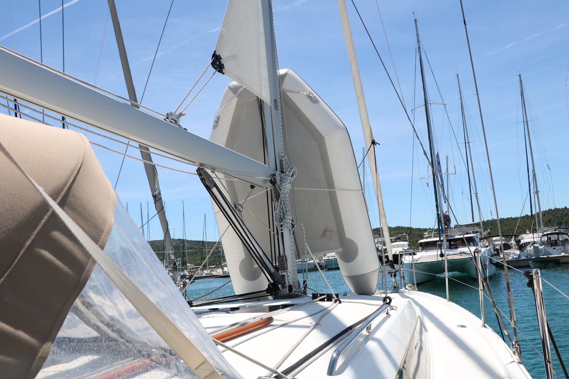 Milla, Jeanneau Sun Odyssey 410, photo 5
