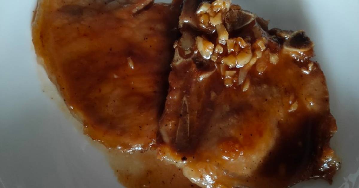 Cốt lết chiên nước mắm
