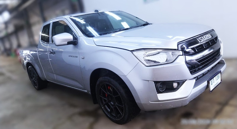 ISUZU D-MAX All New Blue Power