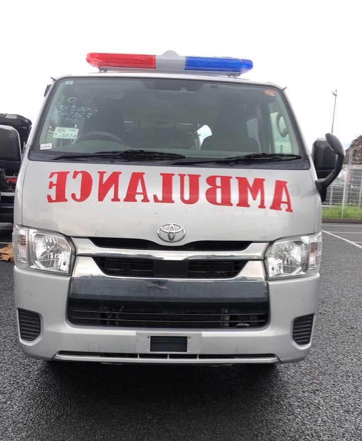 Toyota Hiace Ambulance