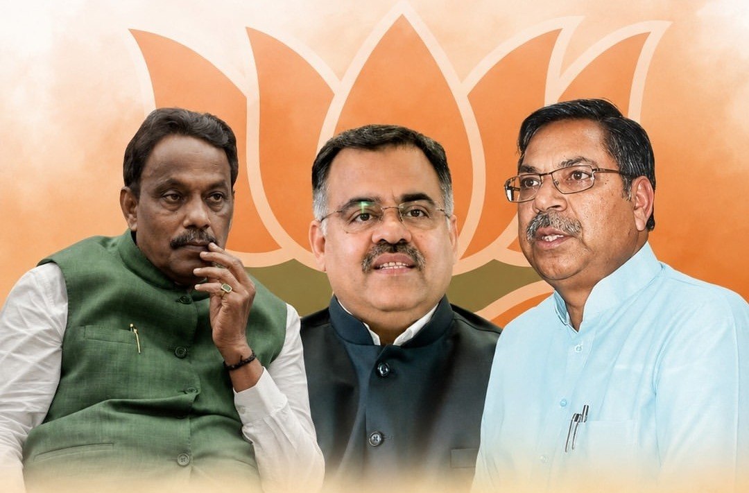 BJP’s Strategic Appointments for 2027 State Elections