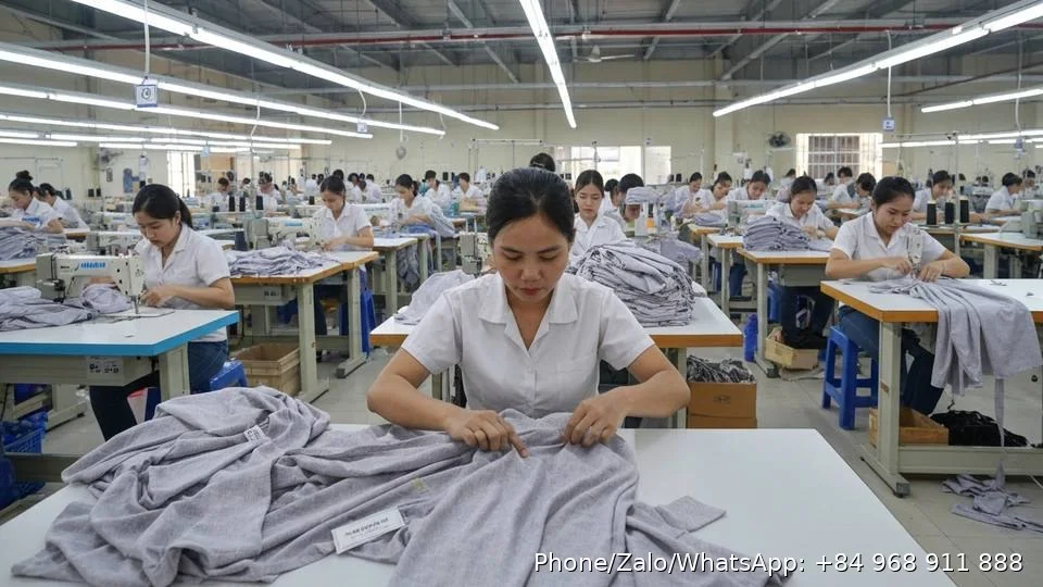 Garment Manufacturing Vietnam - Gold Garment Vietnam