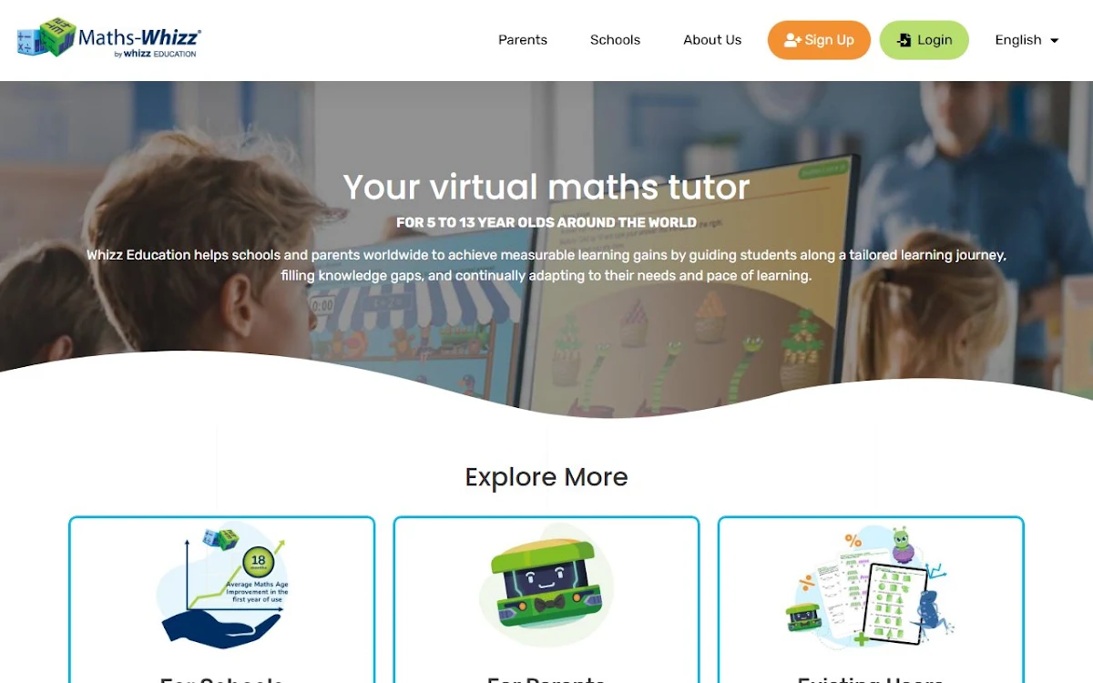 Captura de whizz.com