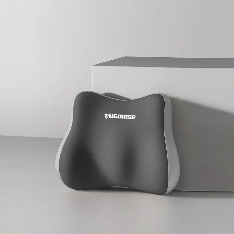 Memory foam car cushion and lumbar support