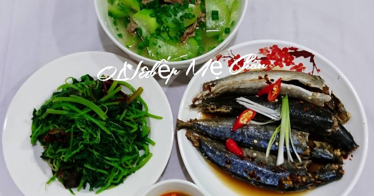 Cơm nhà đơn giản mà ngon 93