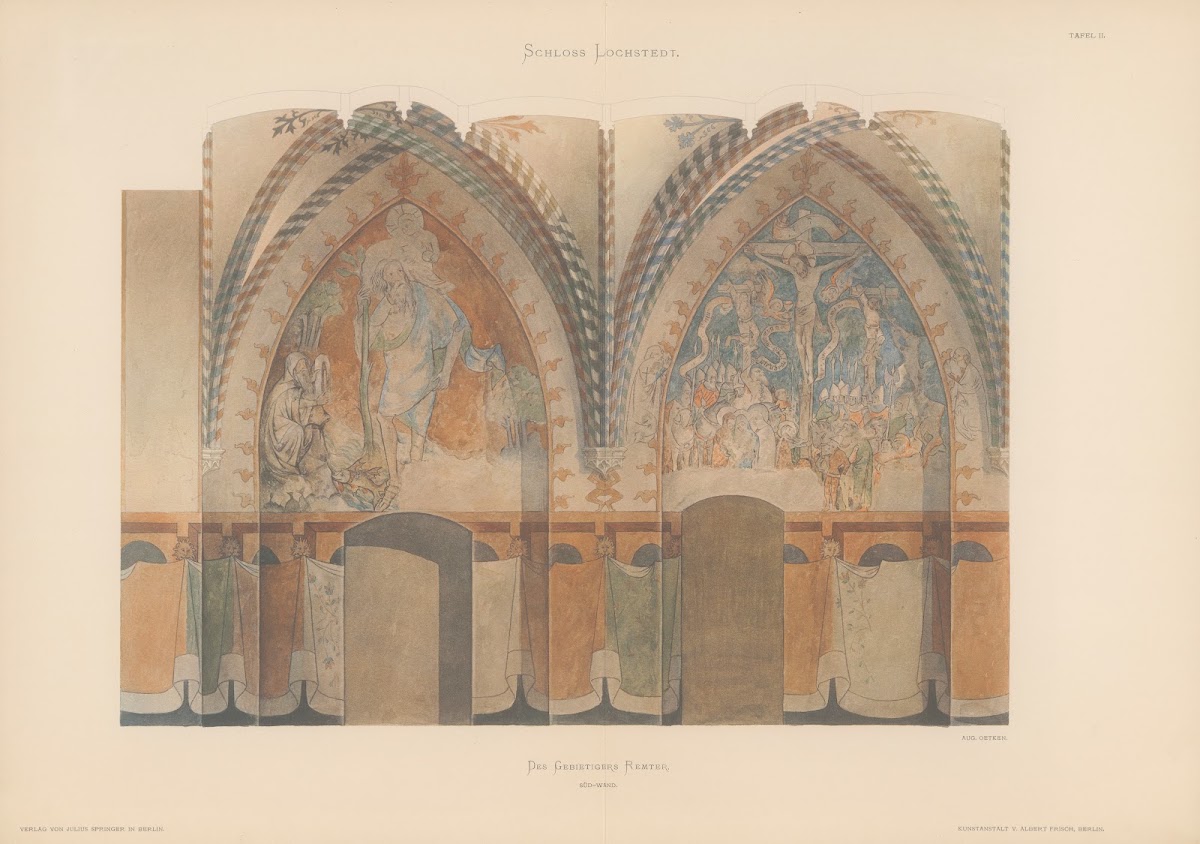 Schloss Lochstedt und seine Malerien Pl02 1910