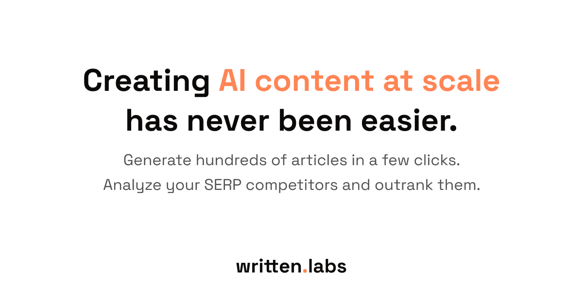 Captura de Written Labs