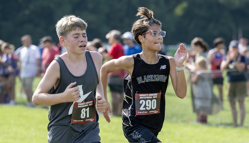 Photo from MS: Cross Country of Ben Oakey