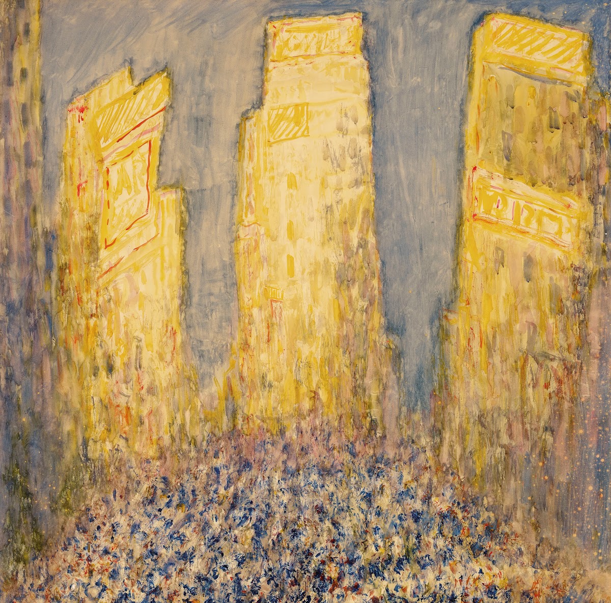 Cityscape circa 1914