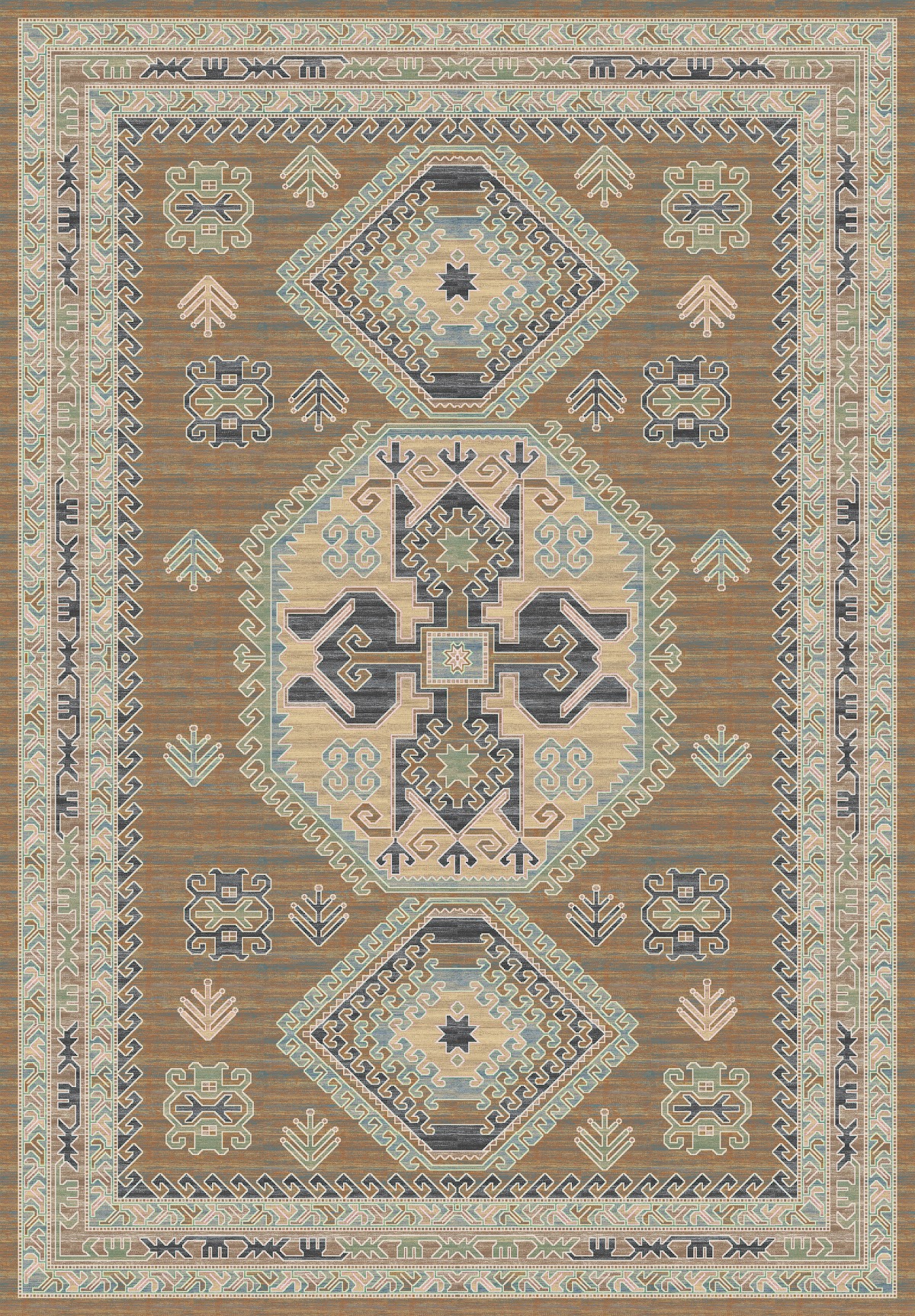 Kilim Collection C 0003 160X230 TERRA