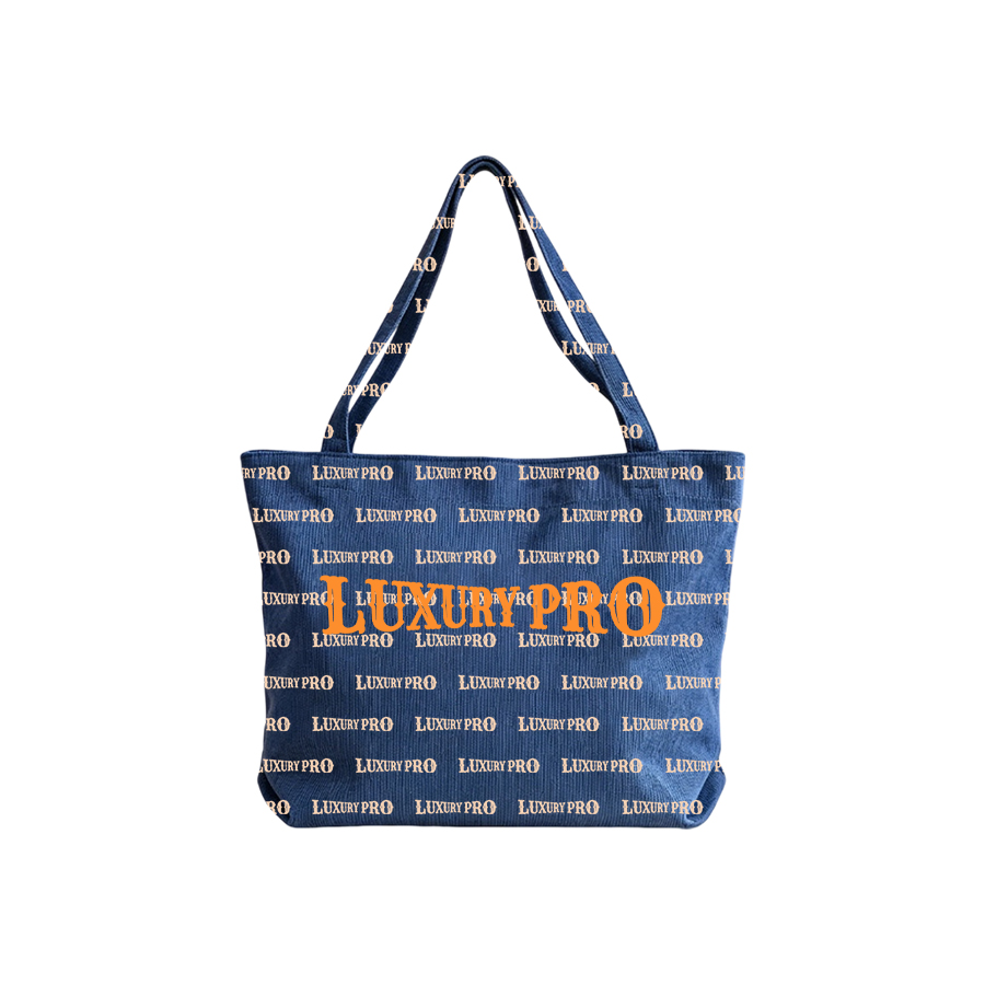 Corduroy Tote Bag