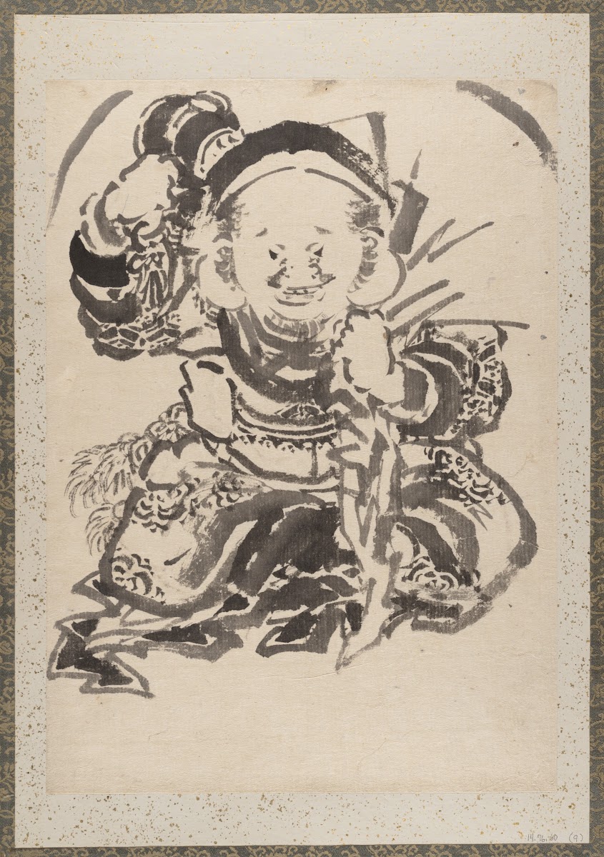 Album of Sketches by Katsushika Hokusai and His Disciples Pl09 19th century
