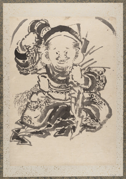 Album of Sketches by Katsushika Hokusai and His Disciples Pl09 19th century