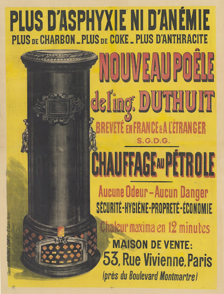 Plus daphyxie ni danémie Nouveau Poêle de lingénieur Duthuit 1892