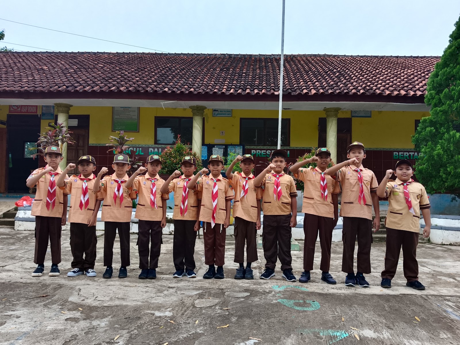 Seni dan Pramuka