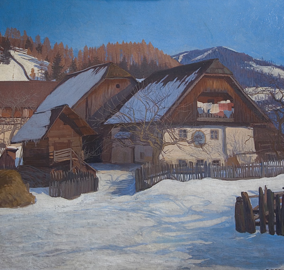 Bauernhaus 1914