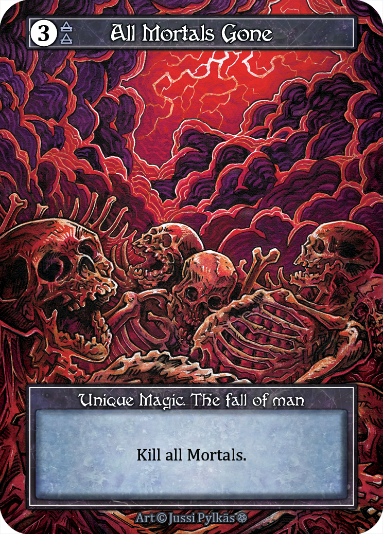 All Mortals Gone