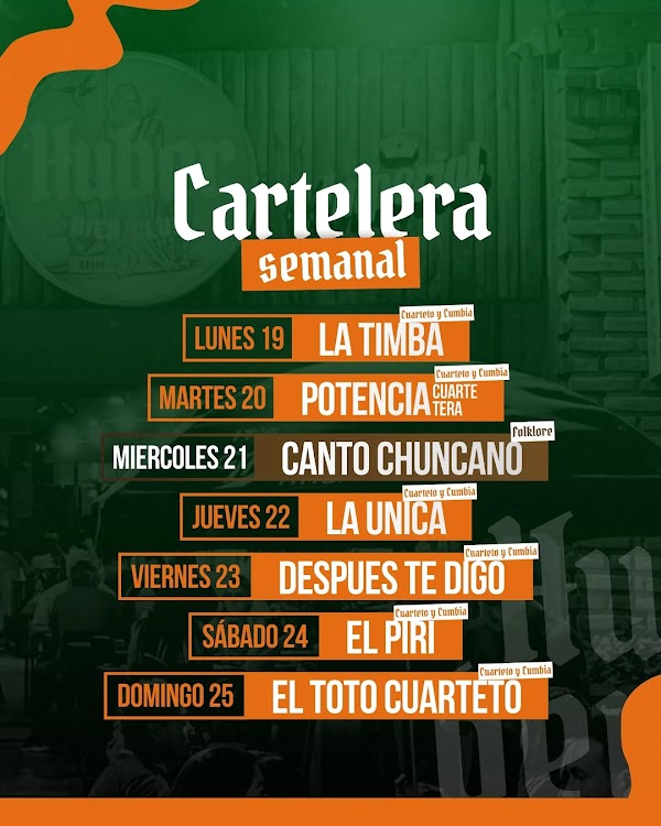 Agenda de Verano ❤️‍🔥🍻