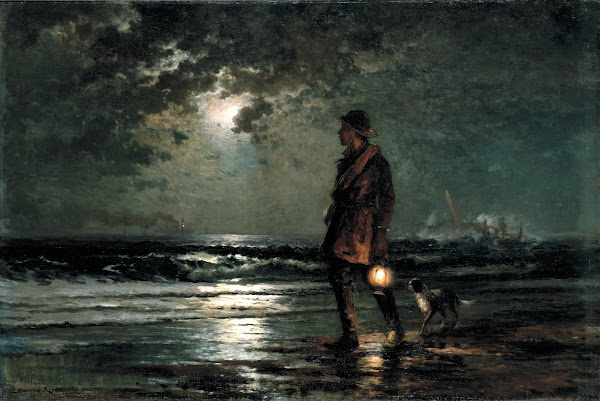 Life Saving Patrol ca 1893