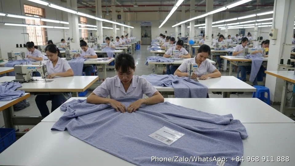 Dacron Fabric - Gold Garment Vietnam
