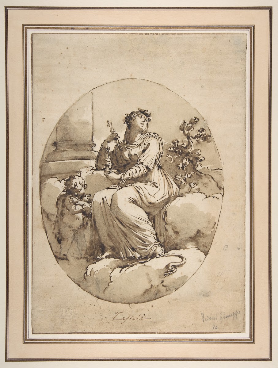 Allegorical Figure of Chastity 17921816