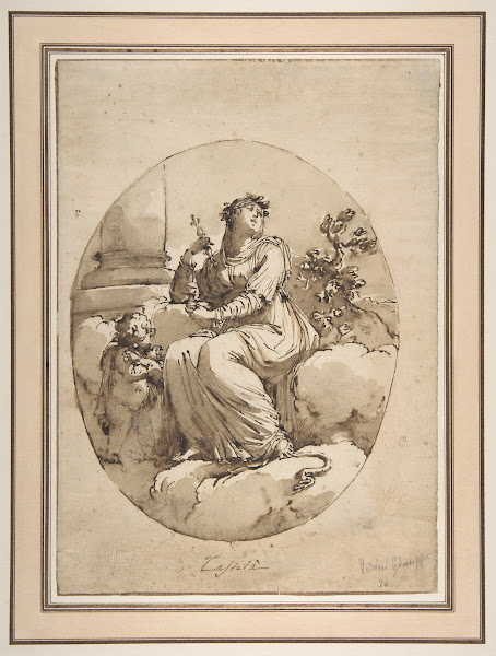 Allegorical Figure of Chastity 17921816