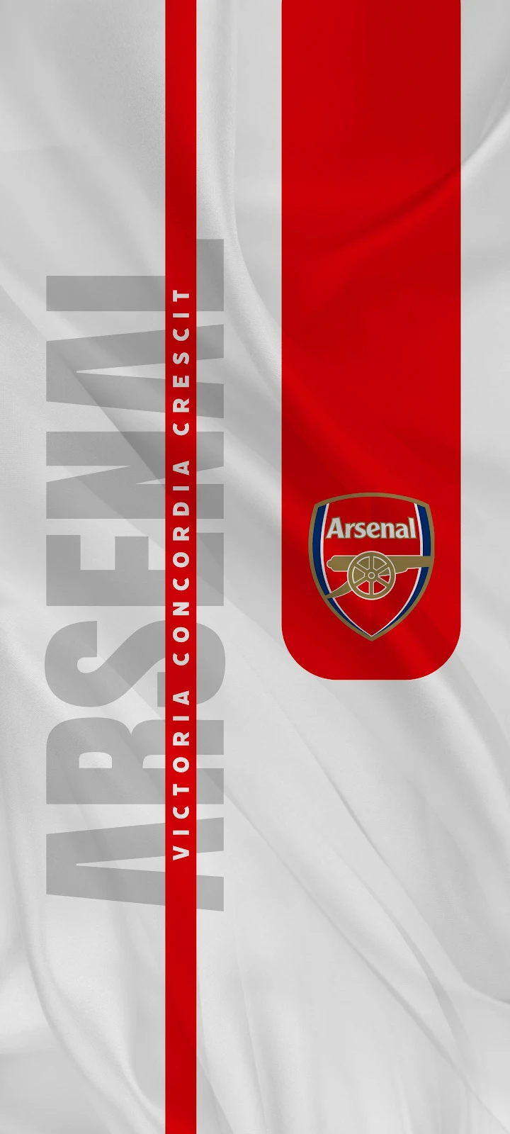 Arsenal Football Club Wallpaper - Digital Graphic 2K iPhone Wallpaper (1843x4096)