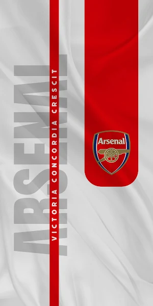 Arsenal Football Club Wallpaper 2K iPhone Wallpaper Background