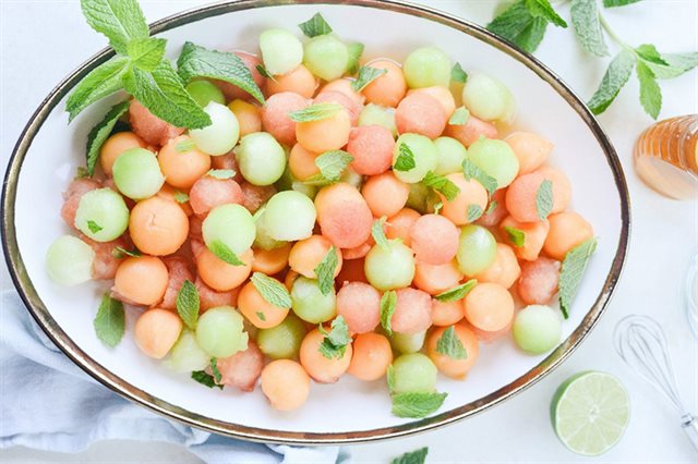 Salad Dưa Giảm Cân