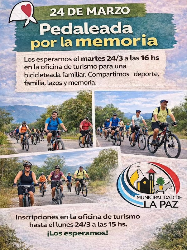 Pedaleada por la Memoria
