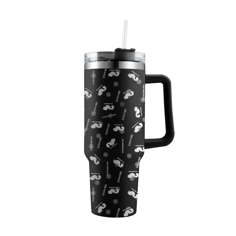 Sliver Cup -Laser -40Oz Stainless Steel Tumbler