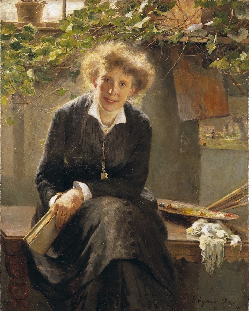 The Artist Jeanna Bauck 1881