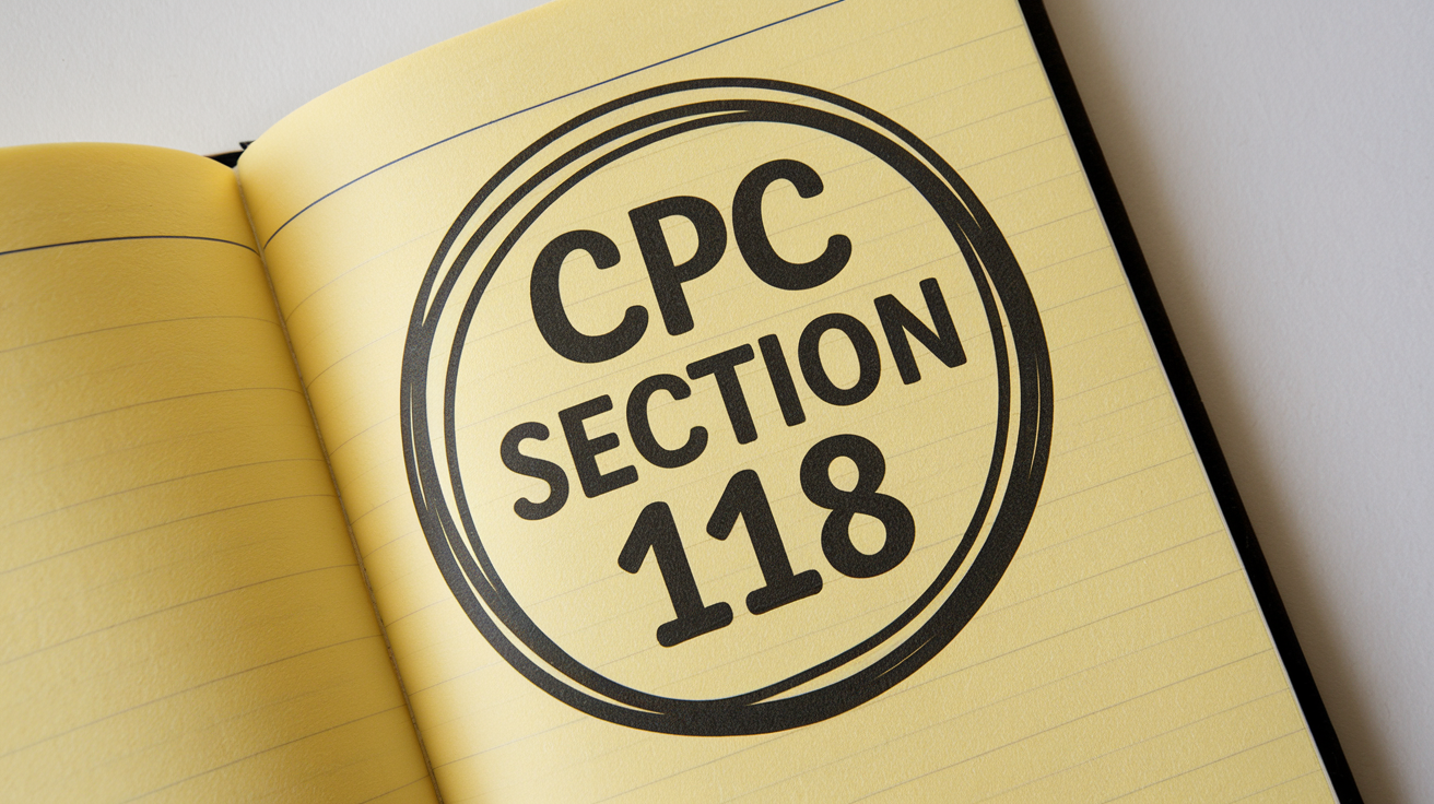 CPC Section 118 – Power to Issue Commissions