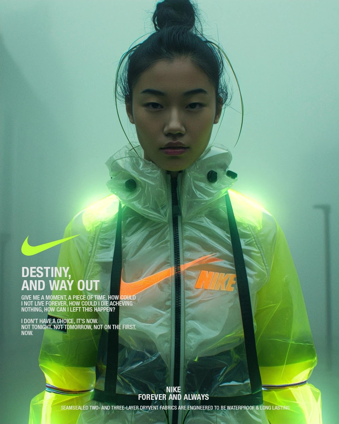 Neon Nike Fashion Style