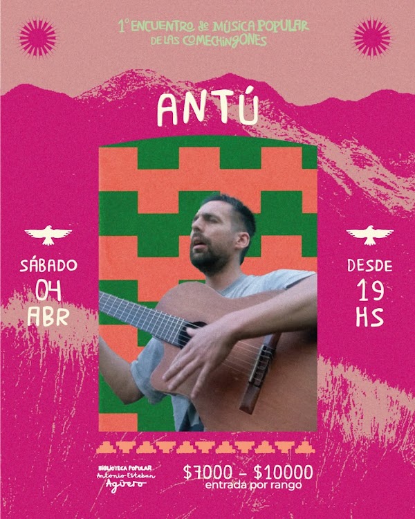 Primer Encuentro de Música Popular de las Comechingones