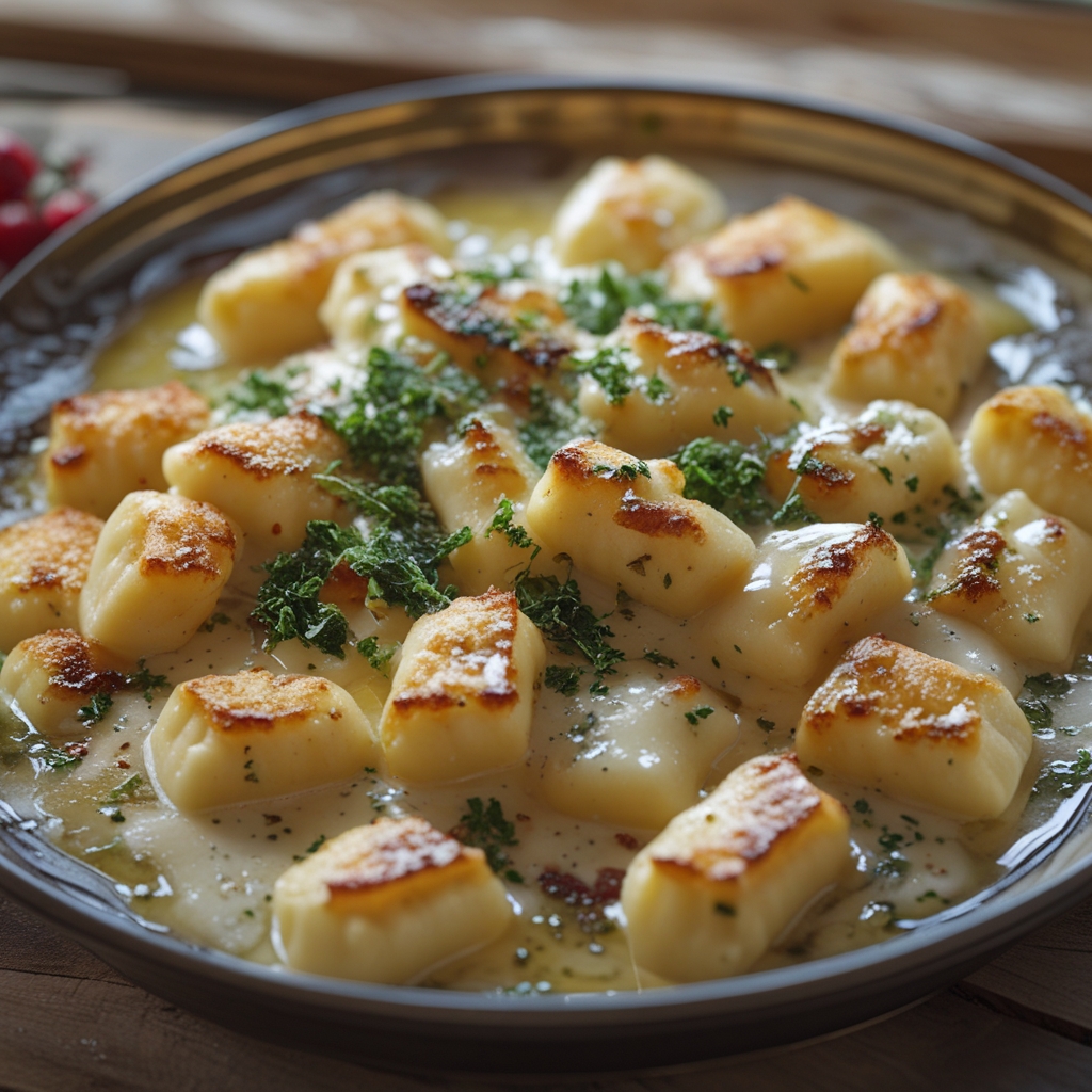 Creamy Millionaire Gnocchi Recipe Ready in 30 Minutes for an Irresistible Meal – Quick & Easy Comfort Food