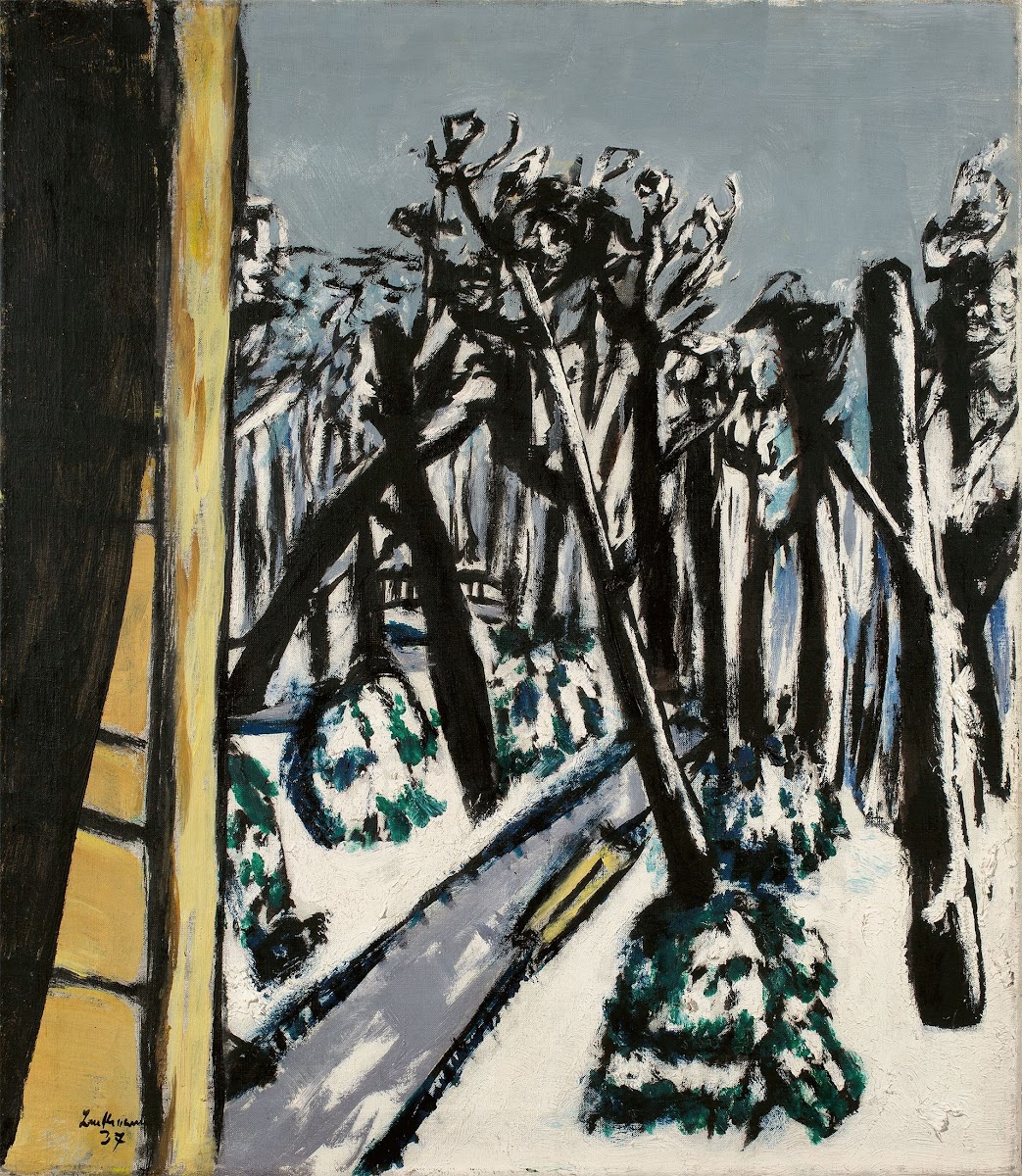 Tiergarten im Winter 1937