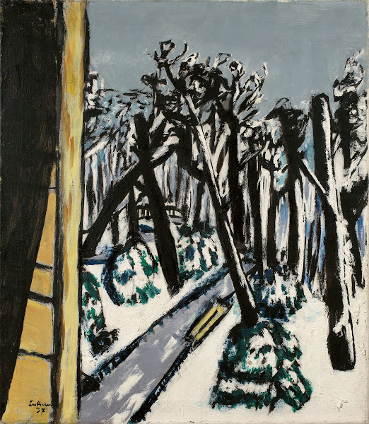 Tiergarten im Winter 1937