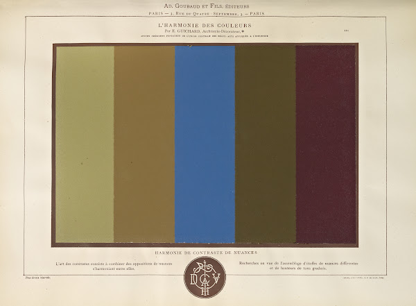 Lharmonie des couleurs  Pl055 1880