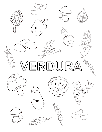 Anteprima della prima pagina: Verdura