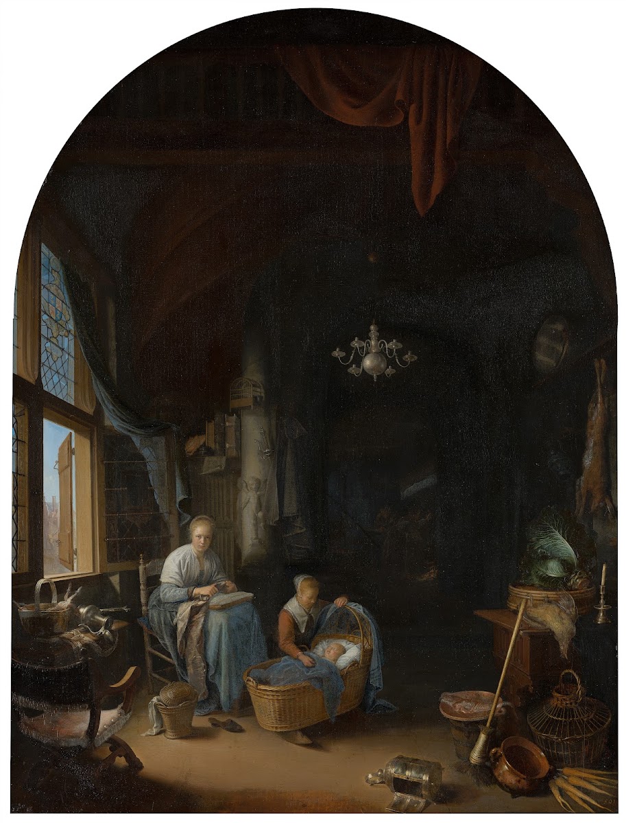 The Young Mother 1658