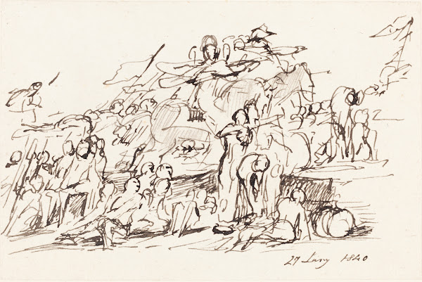 Battle Scene 1840