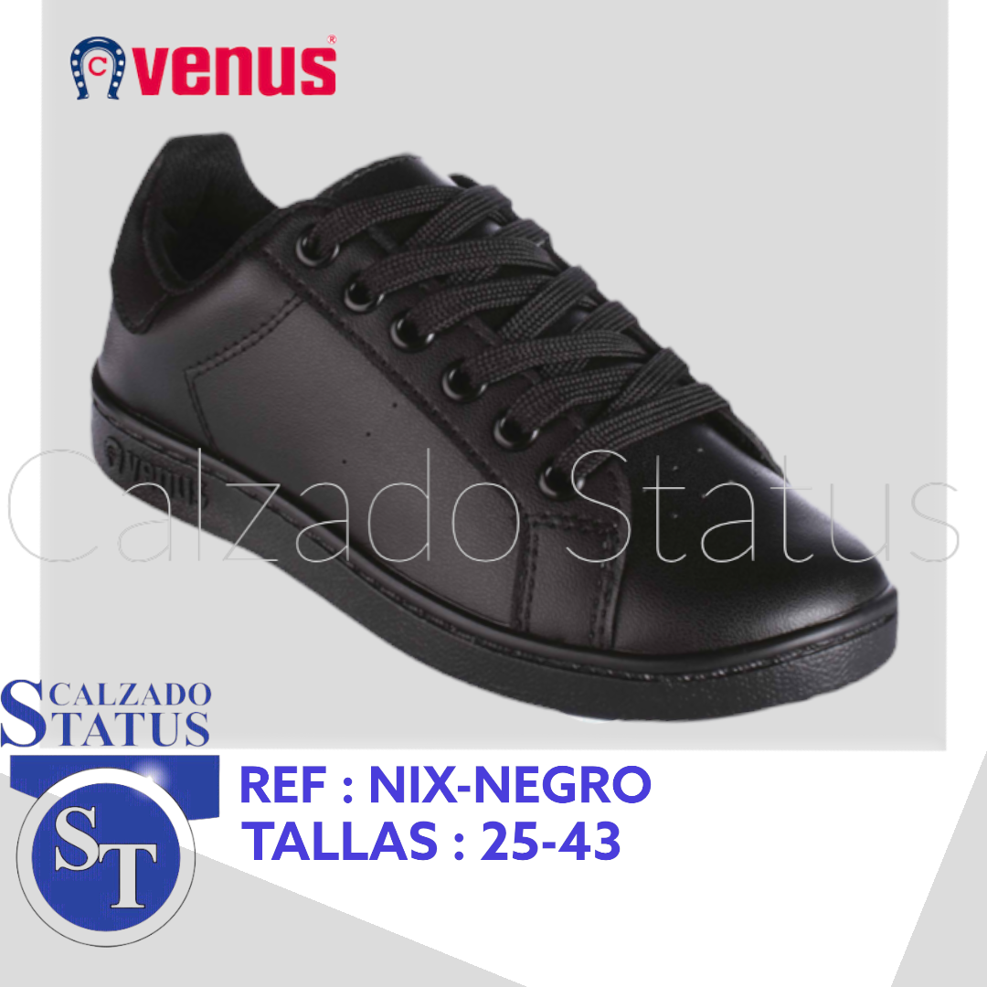 VENUS-NIX-NEGRO