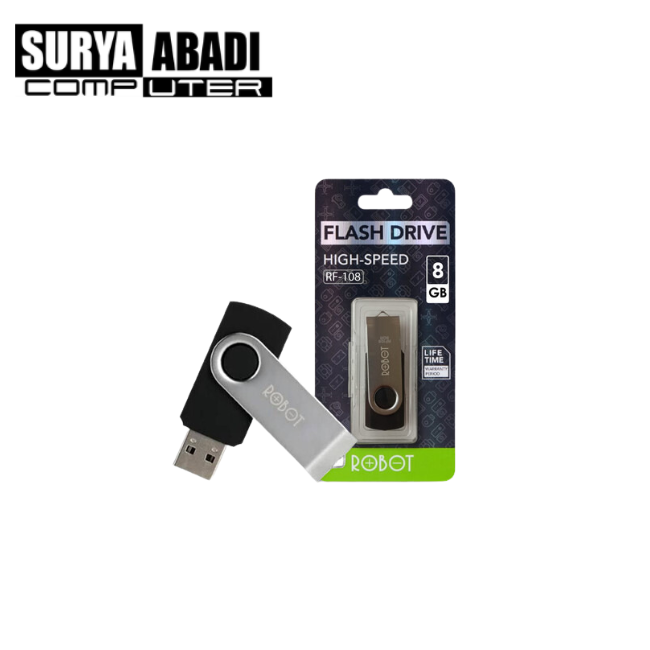 Flashdisk Robot 8 Gb RF108
