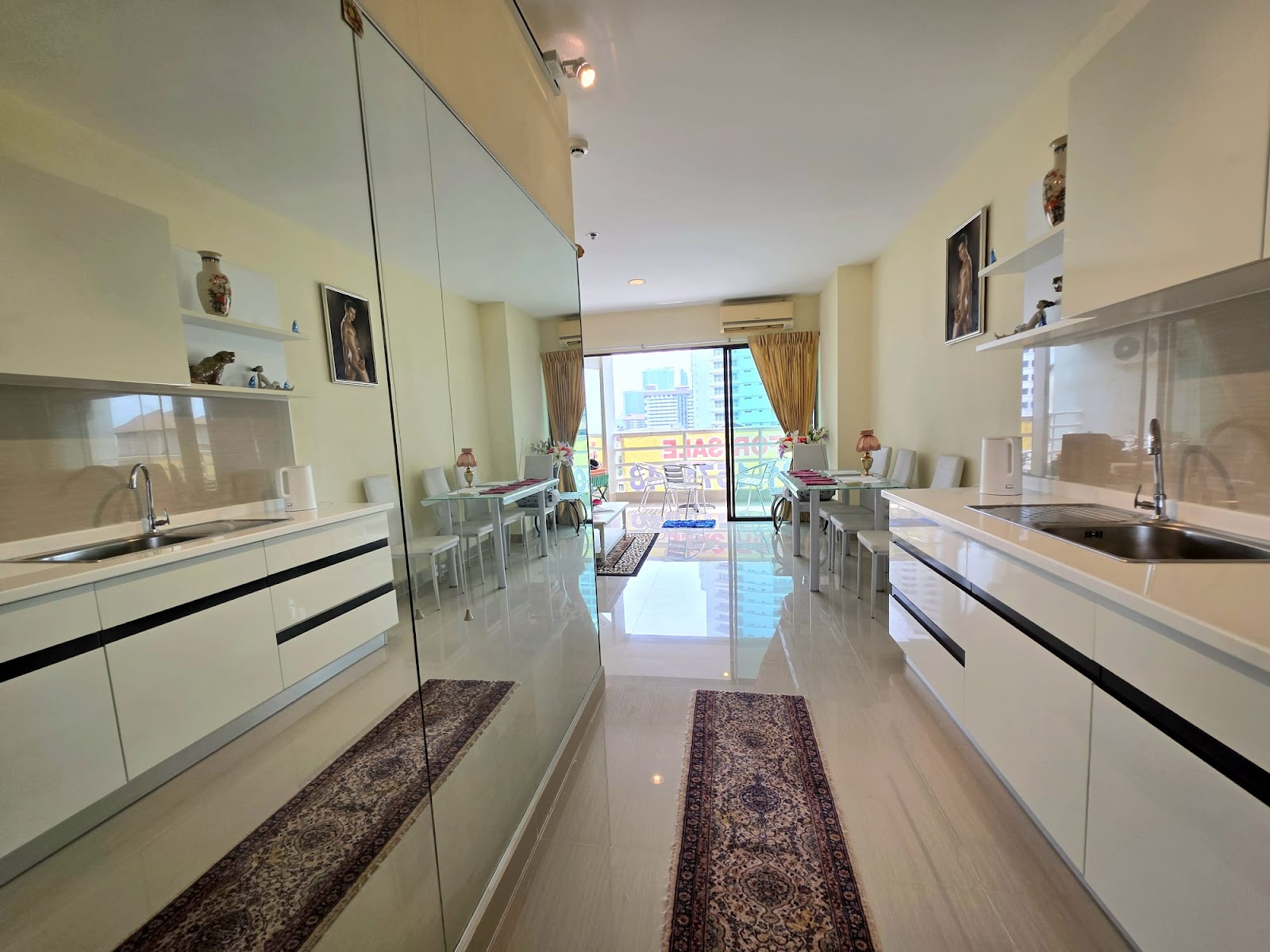 View Talay 5/F7 STUDIO · 1 BATHROOM · 48 SQ M · LARGE BALCONY · SEA VIEW 7