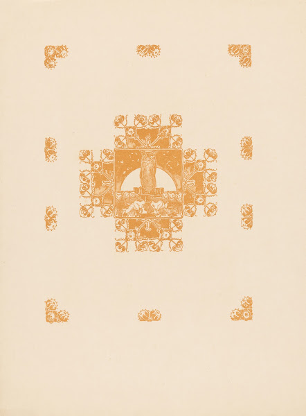 Ornamentiek en uilen 1910
